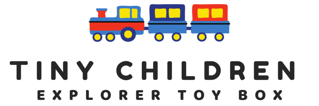 Tiny Children Explorer Toy Box